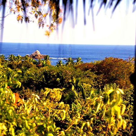 Villa Luna De Miel Mazunte Εξωτερικό φωτογραφία