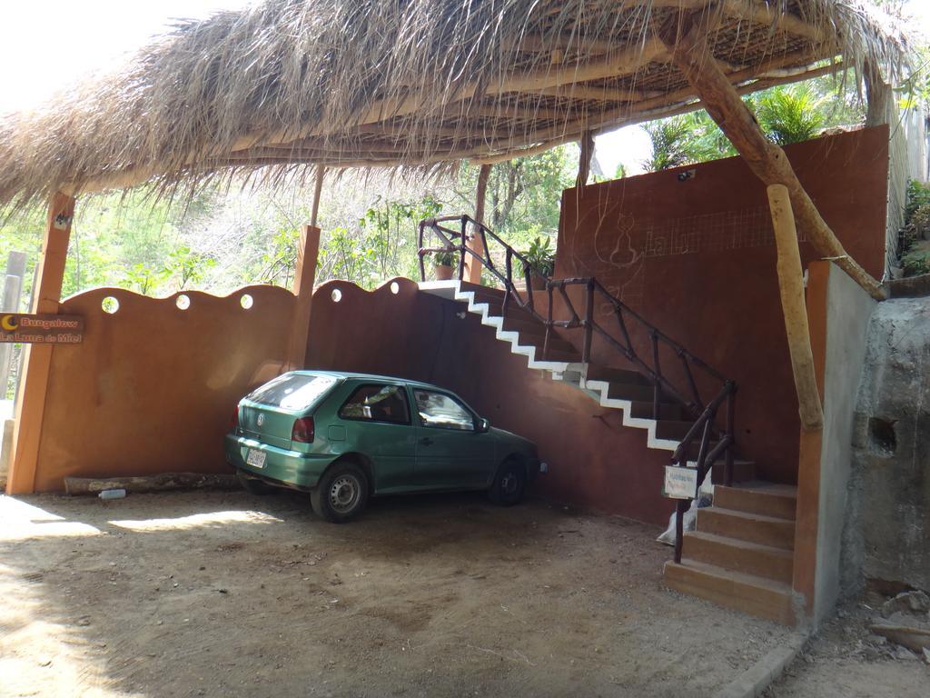 Villa Luna De Miel Mazunte Εξωτερικό φωτογραφία