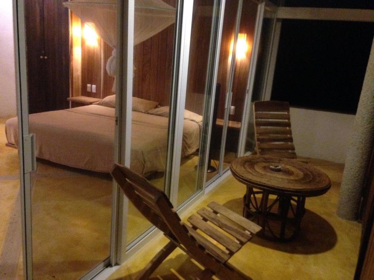 Villa Luna De Miel Mazunte Εξωτερικό φωτογραφία