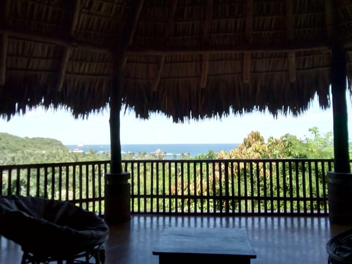 Villa Luna De Miel Mazunte Εξωτερικό φωτογραφία