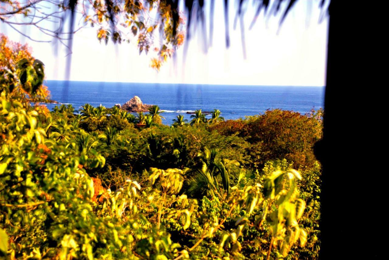Villa Luna De Miel Mazunte Εξωτερικό φωτογραφία